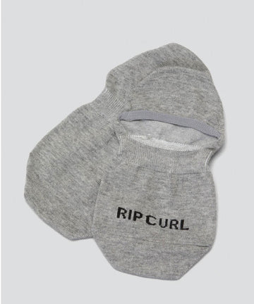 Rip Curl Invisible Socks Pr - Light Grey Heather